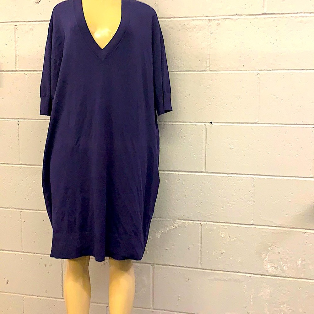 Michael Kors short sleeve sweater dress xl